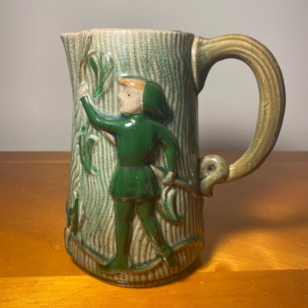 Vintage Jack & the Beanstalk Pitcher